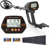 FIND LOST TREASURE AND GET RICH!  Engindot 8 Inch Metal Detector