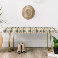 The Twillery Co. Daggett Faux Leather Bench