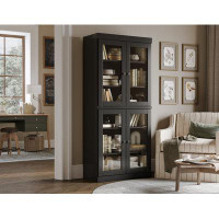 Latitude Run® Veera Storage Bookcase