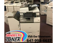 Ricoh MP 5054 Black and White Laser Multifunction Printer Finisher Copy Machine Photocopier LEASE Copiers Printers 50PPM