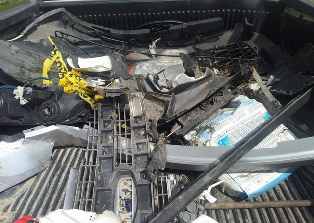 2014 FORD F150 5.0L SUPERCREW PARTING OUT in Auto Body Parts in Alberta - Image 4