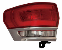 Tail Lamp Driver Side Jeep Grand Cherokee 2014-2021 Chrome Trim Exclude Srt-8 Capa , Ch2804106C