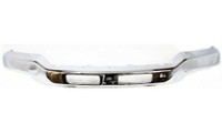 Bumper Face Bar Front Gmc Sierra 2500 2003-2006 Chrome With Bracket With Fog Lamp Hole , GM1002463