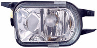 Fog Lamp Front Driver Side Mercedes C350 2006-2007 Without Amg With Bi-Xenon High Quality , MB2592106