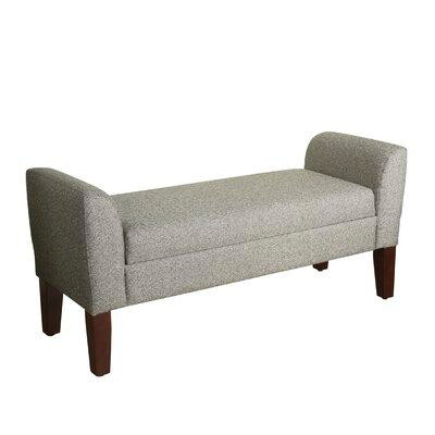 Red Barrel Studio Gralf Upholstered Flip Top Storage Bench in Couches & Futons