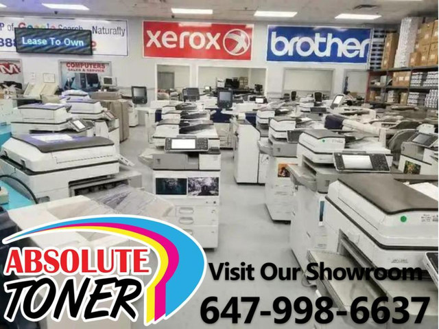 Xerox Color 550 Production Printer Photocopier copy machine professional copier 12X18 11X17 Booklet Maker Finisher in Other Business & Industrial in Toronto (GTA) - Image 3