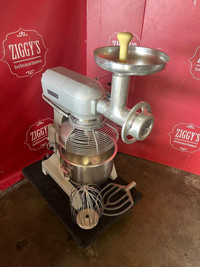 20 qrt Hobart dough mixer with meat grinder all for only $3495!