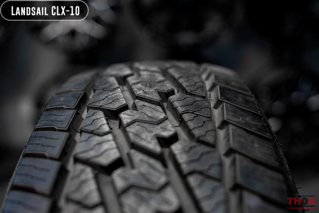 LOWEST PRICE GUARANTEE! - LANDSAIL + COMFORSER MUD TIRES ALL SEASON / ALL TERRAIN / TRUCK CAR AND SUV - FACTORY DIRECT! in Tires & Rims in Greater Vancouver Area - Image 2