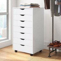 The Twillery Co. 7 Drawer Rolling Storage Chest