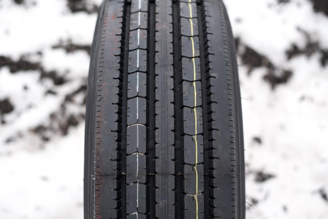 BRAND NEW 11R24.5 11R22.5 16 PLY SEMI TRUCK DRIVE TRAILER AND STEER TIRES - WE SHIP EVERYWHERE IN CANADA FOR CHEAP in Tires & Rims in Edmonton Area - Image 2