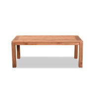 Joss & Main Hodges Solid Wood Coffee Table