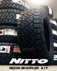 LT285/55R22 Nitto Recon Grappler A/T all-terrain tires