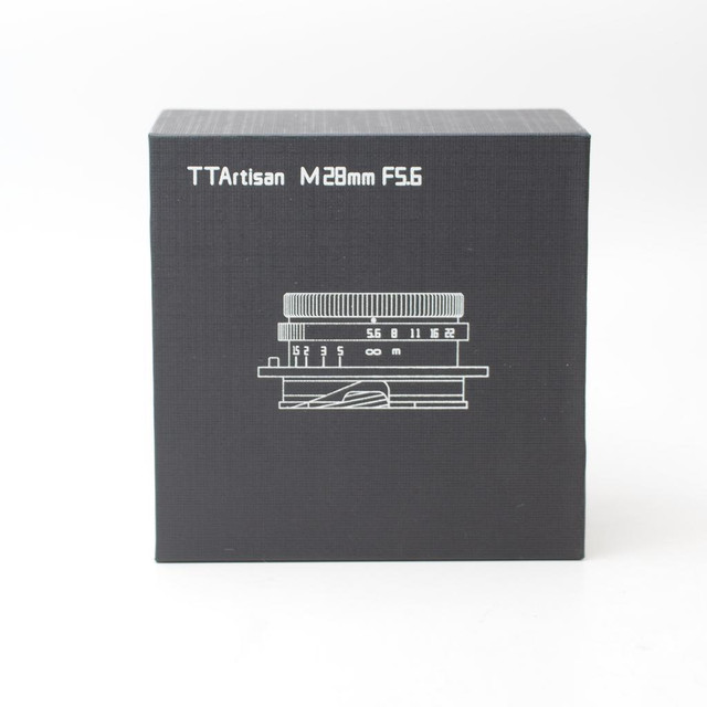 TTArtisan 28mm f5.6 M-mount (ID - 2084 BVA) in Cameras & Camcorders - Image 2