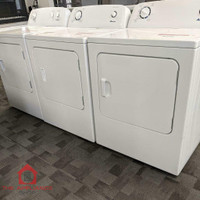 Refurbished Electric Dryers. 1 Year Parts and Labour Warranty. Professionally Reconditioned