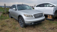 Parting out WRECKING: 2005 Infiniti FX45