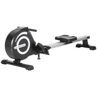 MAGNETIC ROWING MACHINE ADJUSTABLE RESISTANCE ROWER WITH LCD DIGITAL MONITOR FULLY BODY HEALTH &amp; FITNESS FOR HOME US