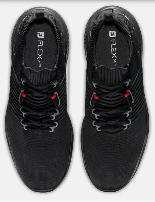 FootJoy Flex XP Mens Spikeless Golf Shoes Black 56271 in Golf - Image 3