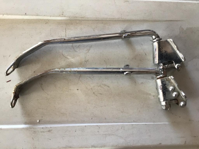 Harley-Davidson Late Shovelhead FX FLH Side Jiffy Kick Stand in Motorcycle Parts & Accessories in Ontario - Image 4
