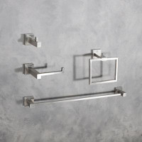 Elegant Lighting Isla 4 - Piece Bathroom Hardware Set
