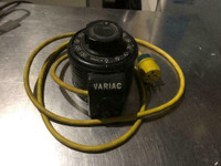 Transformateur Variac 0-130V, 5 A ----- Variac transformer 0-130, 5A