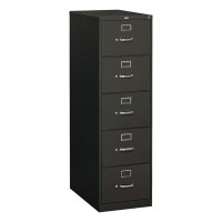 HON 310 Series 5-Drawer Vertical Filing Cabinet