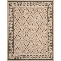 Darby Home Co Dormont Oriental Hand Hooked Rectangle Gray/Beige Area Rug