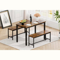 17 Stories Zyrese 4 - Person Dining Set