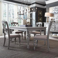 Canora Grey Sapheria 5 Piece Rectangular Table Set