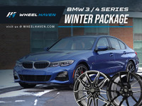 BMW 3 Series / 4 Series - Winter Tire + Wheel Package 2023 - WHEEL HAVEN
