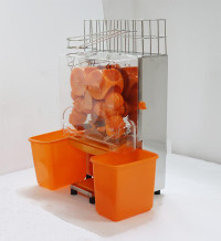 .110V Commercial Orange Juicer Machine Electric Citrus Squeezer Fresh Fruit Vegetable 122004