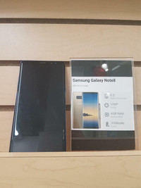 UNLOCKED Samsung Galaxy Note 8  New Charger 1 YEAR Warranty!!! Spring SALE!!!