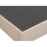 Latitude Run® Laliberte Upholstered Low Profile Platform Bed