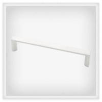 D. Lawless Hardware 5" Citation Plaza Pull Stainless Finish