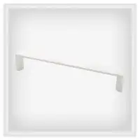 D. Lawless Hardware 5" Citation Plaza Pull Stainless Finish