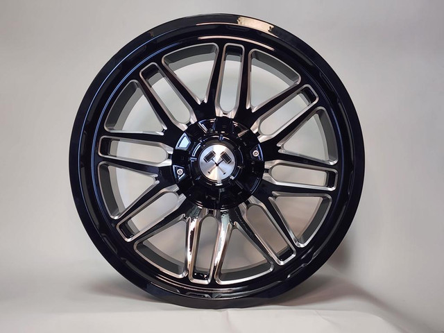Wholesale Aftermarket Truck Rims! SAVE MONEY! FREE ONTARIO SHIPPING!!! Free Mount and Balance. Canada-wide shipping. in Tires & Rims in Kingston Area - Image 4
