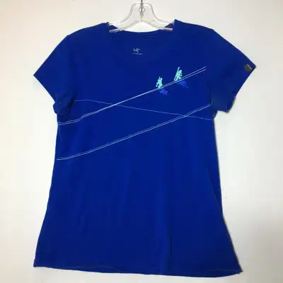 Arcteryx Womens T-shirt - Medium - Pre-owned - KRSH4T