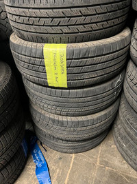 205 65 16 2 Michelin X-TOUR Used A/S Tires With 90% Tread Left
