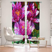East Urban Home Lined Window Curtains 2-panel Set for Window by Mandy Budan - Triumvirate