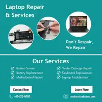 Laptop Repair and Services FREE Diagnostic!!