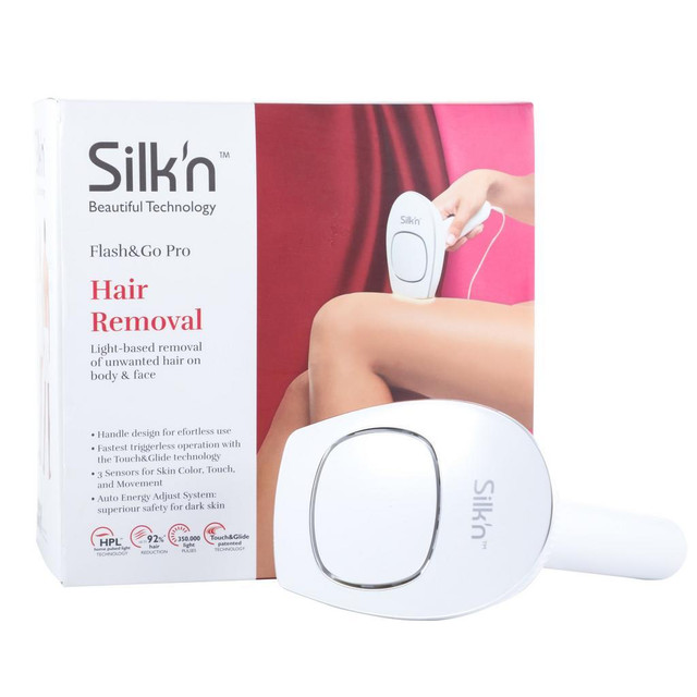 Silkn Flash Go Pro, Infinity and Jewel Hair removal device in Health & Special Needs in Toronto (GTA) - Image 2