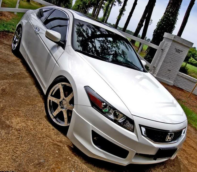 2008 2009 2010 2011 2012 HONDA ACCORD COUPE 2 Door HFP STYLE LIP KITS in Other Parts & Accessories - Image 4