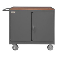 Durham Manufacturing Durham 3113-TH-95 Mobile Bench Cabinet, Hard Board Top