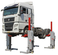 Wholesale price : CAEL Semi truck lift  Column Lift  Truck Lift car hoist  heavy duty Car lift 22T/30T/ 33T/34T/45T/51 T