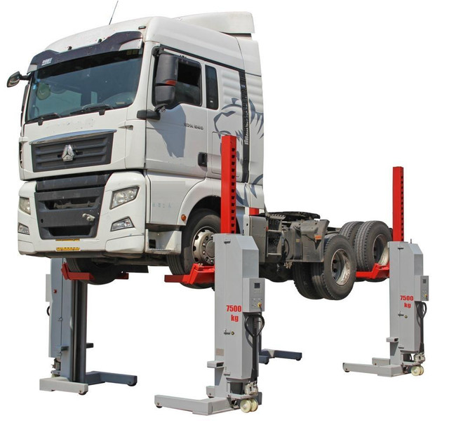 Wholesale price : CAEL Semi truck lift  Column Lift  Truck Lift car hoist  heavy duty Car lift 22T/30T/ 33T/34T/45T/51 T in Power Tools