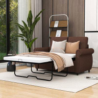 Red Barrel Studio Abrian Upholstered Sleeper Sofa, Pull Out Sofa Bed, Loveseat Sleeper with Twin Size Mattress