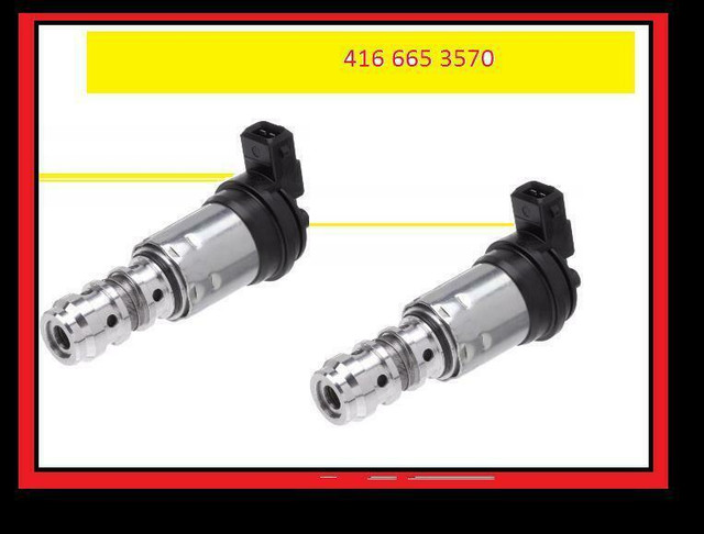 Shipping available Set of 2 Solenoid fit BMW Vanos Engine Variable Timing Solenoid 11367585425 one year warranty in Engine & Engine Parts in Ontario
