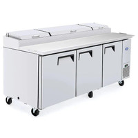 Atosa Triple Door 93 Refrigerated Pizza Prep Table