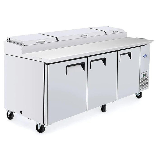 Atosa Triple Door 93 Refrigerated Pizza Prep Table in Other Business & Industrial