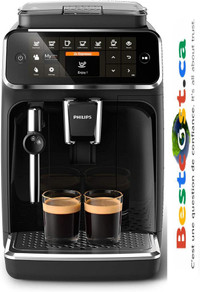 Automatic Espresso Coffee Machines 4300 Series EP4321/54R - WE SHIP EVERYWHERE IN CANADA ! - BESTCOST.CA