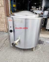 Marmite a Vapeur Groen Steam Pot Kettle 30 Gallon  Electrique , Electric